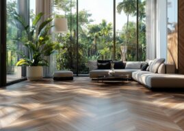 Comment choisir un carrelage imitation parquet pour un intérieur élégant