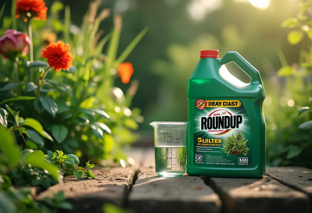 roundup dosage