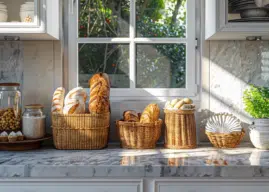 Secrets et astuces pour bien ranger votre pain : optimisez votre espace!