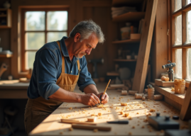 Établi en bois : l’âme du travail artisanal