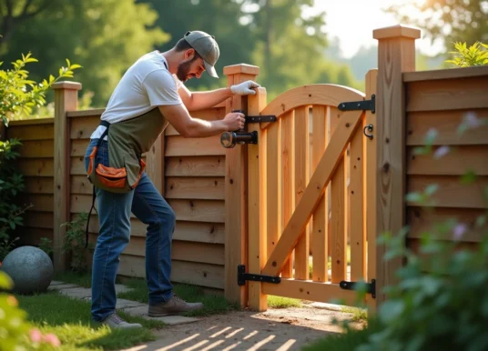 Comment installer un portail en bois : étapes et conseils pratiques