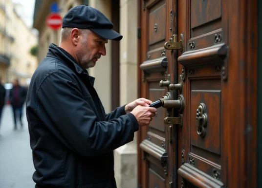 Les secrets des serruriers de Paris 75002 : un métier à part