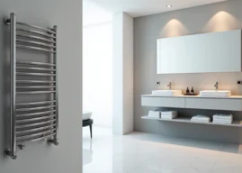 Radiateur électrique sèche-serviettes : l’allié indispensable des salles de bain modernes